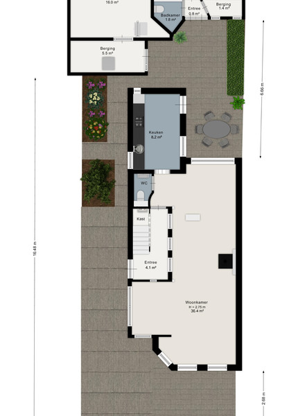 Plattegrond