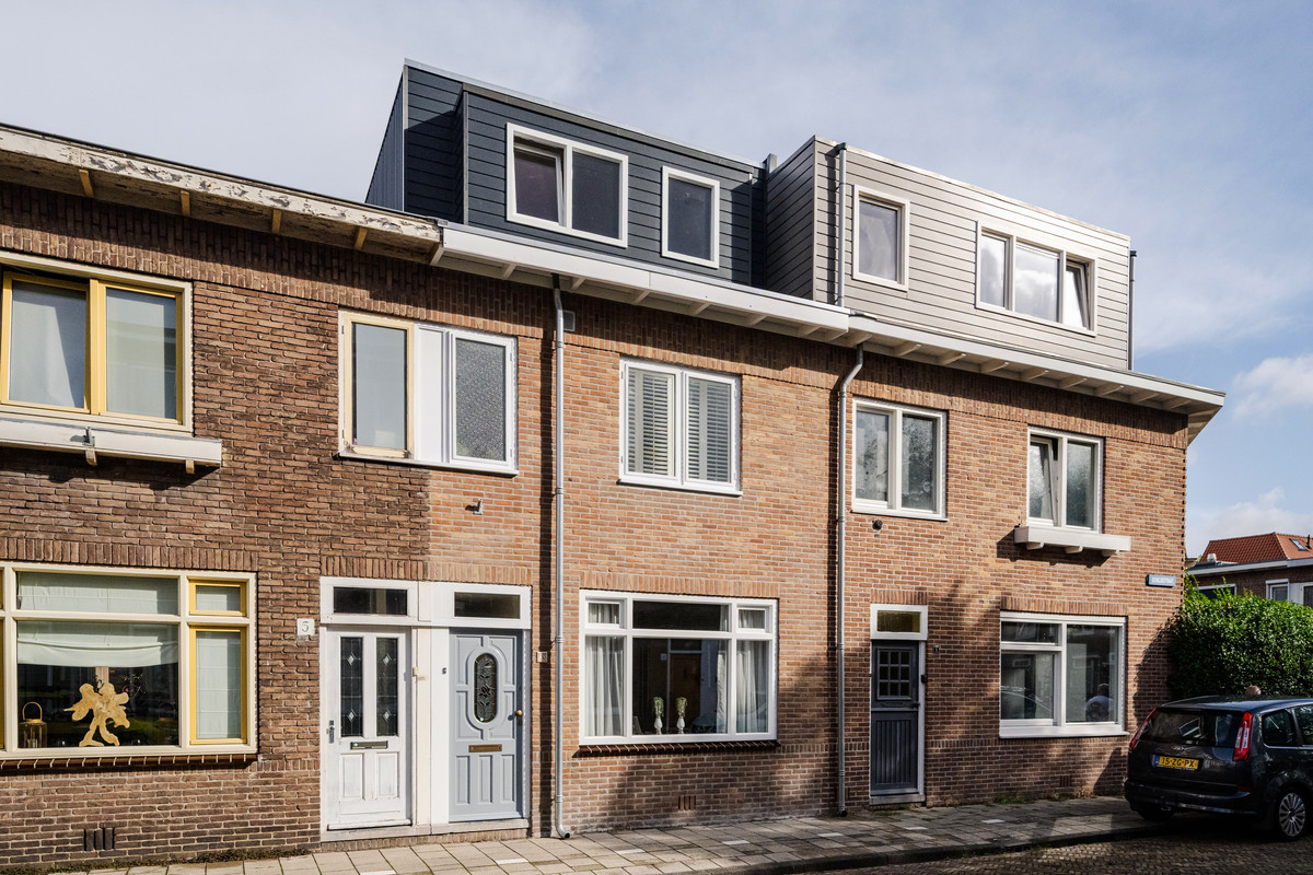 Tussenwoning te koop: Scheldestraat 3, Haarlem