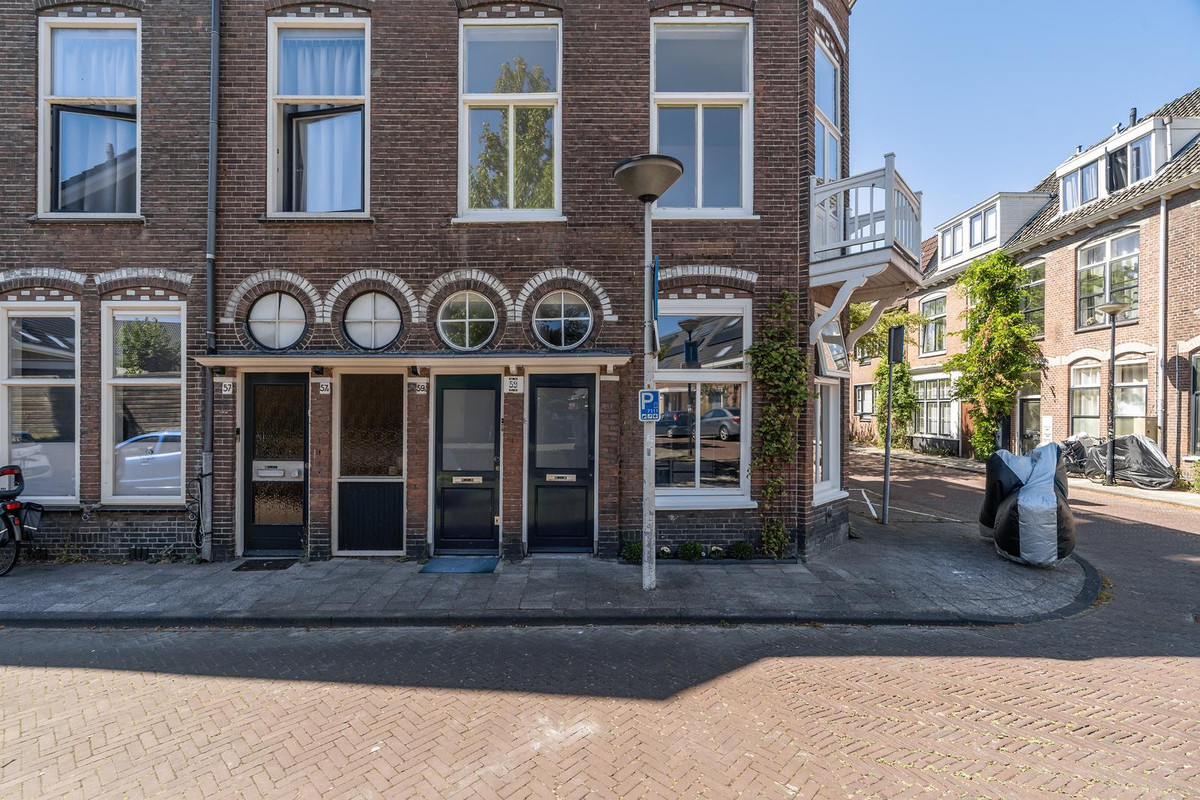 Appartement te koop: Bronkhorststraat 59, Leiden