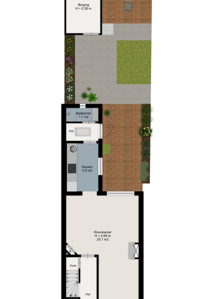 Plattegrond