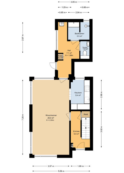 Plattegrond