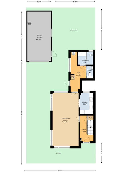 Plattegrond