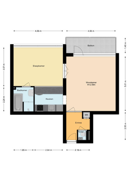 Plattegrond