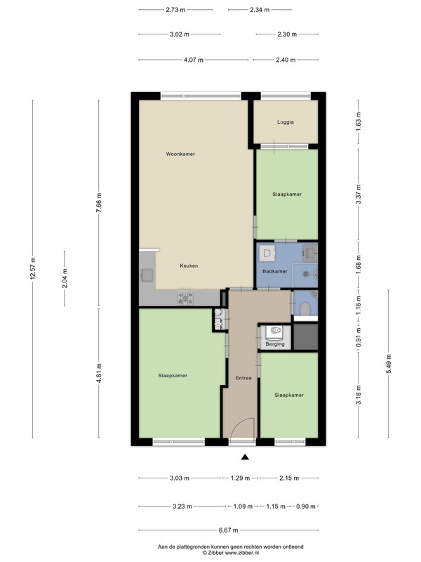 Appartement te koop: Neherkade 1588, 'S-Gravenhage