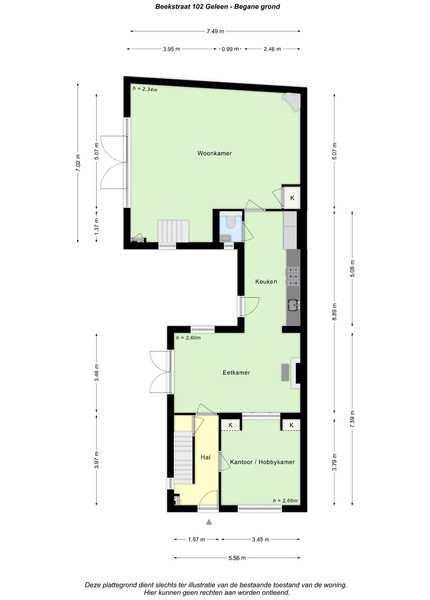 Plattegrond