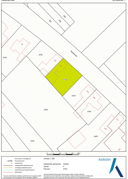 Plattegrond