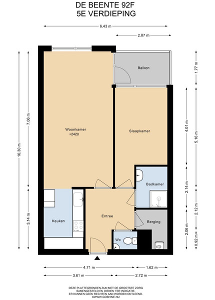 Plattegrond