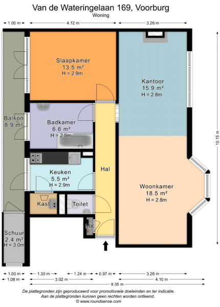 Plattegrond