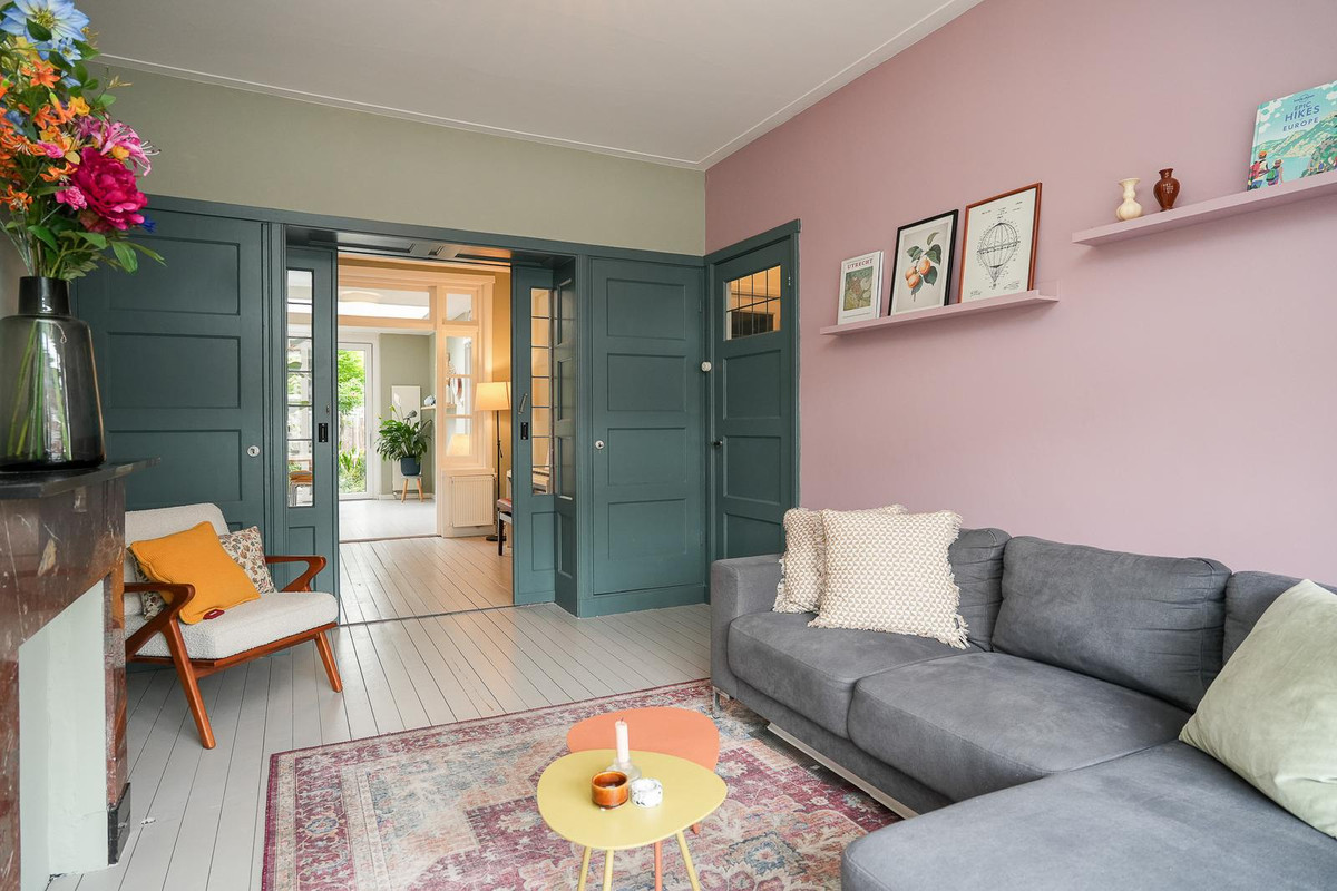 Appartement te koop: Maria van Reedestraat 9, Utrecht
