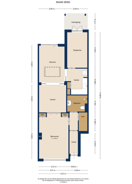 Plattegrond