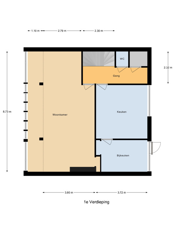 Appartement te koop: Het Ruim 44, Dronten