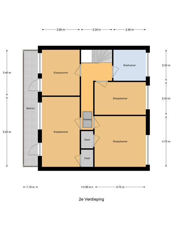 Appartement te koop: Het Ruim 44, Dronten