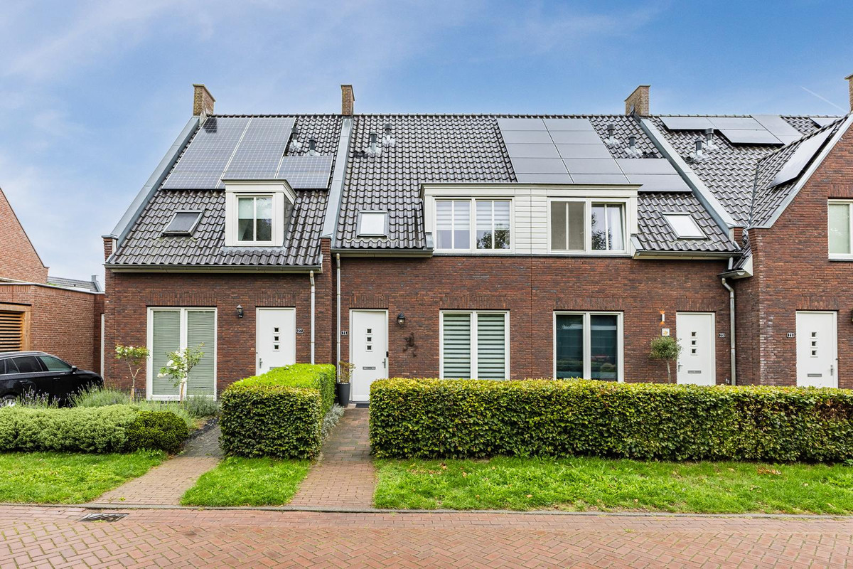 Tussenwoning te koop: Goudrenet 25, Berkel-Enschot