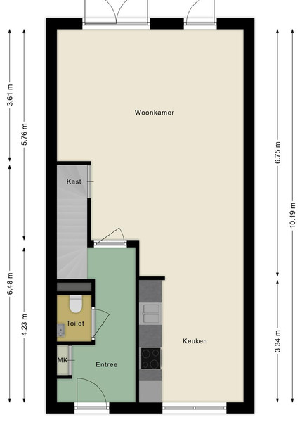 Plattegrond