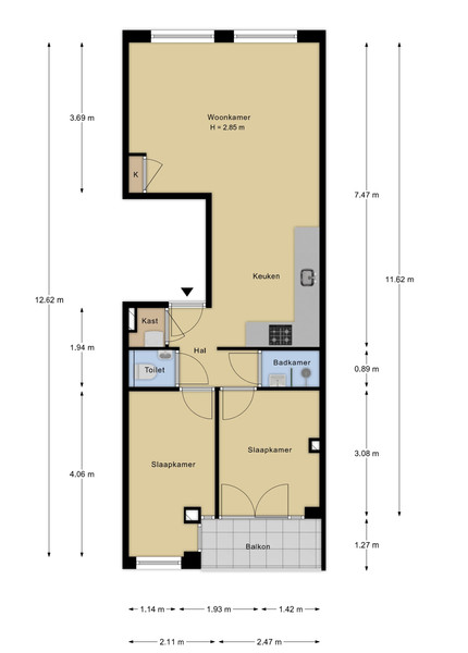 Plattegrond