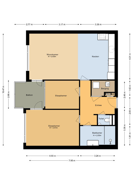 Plattegrond