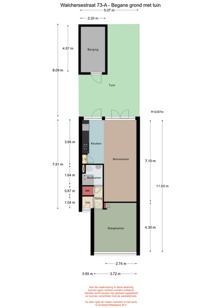 Plattegrond