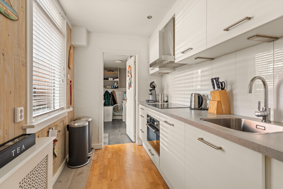 Tussenwoning te koop: Baanstraat 57, Beverwijk