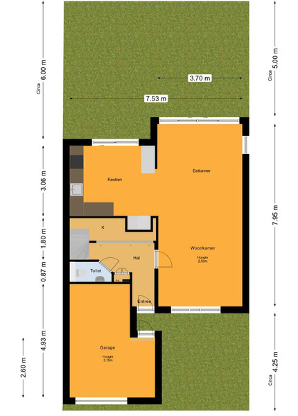 Plattegrond