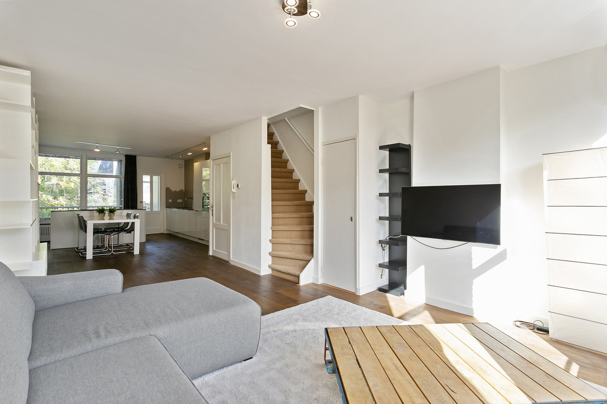 Studio te huur: Van Hogendorpstraat 96-3, Amsterdam