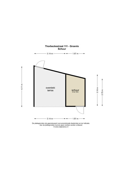 Plattegrond