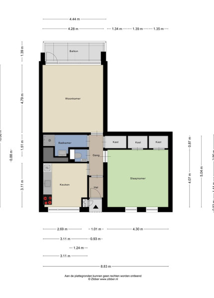 Plattegrond