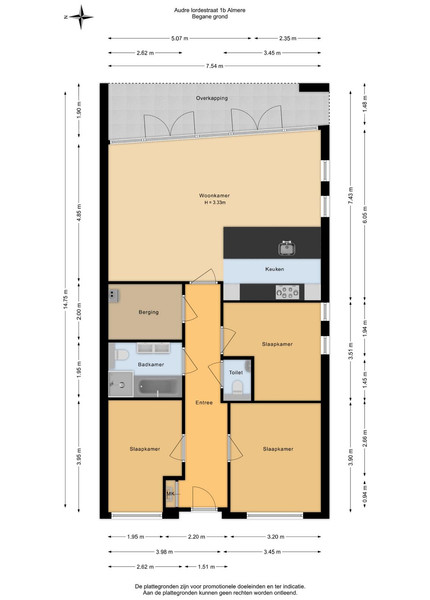 Plattegrond