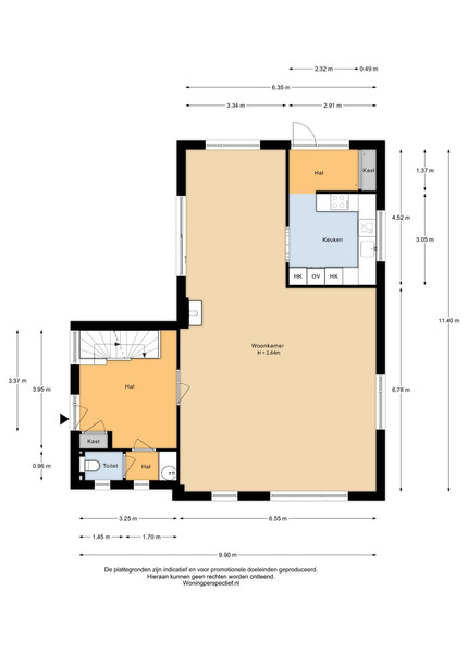 Plattegrond