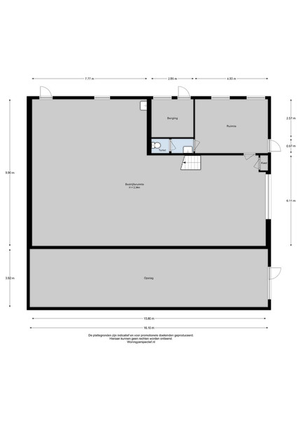 Plattegrond