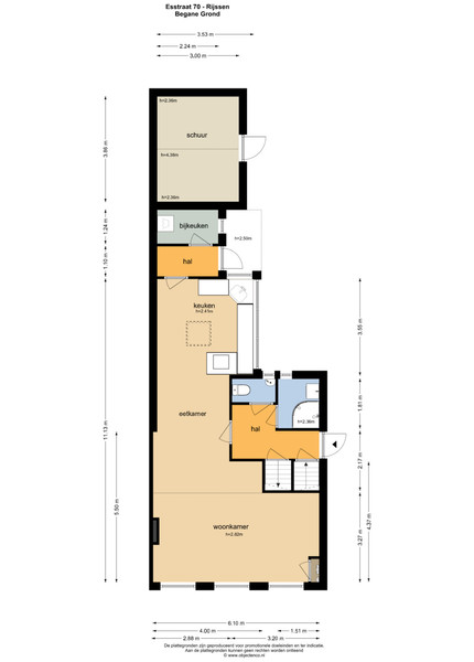 Plattegrond