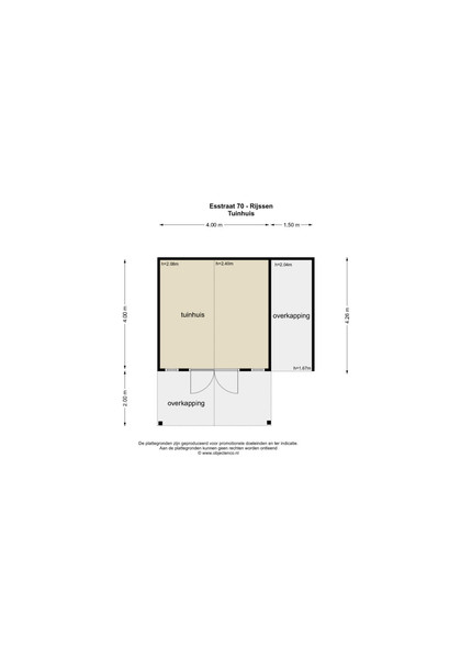 Plattegrond