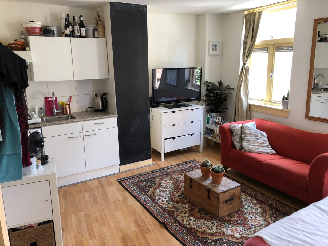 Studio te huur: Turfsingel 49C, Groningen