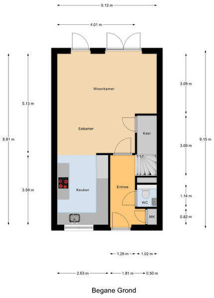 Plattegrond