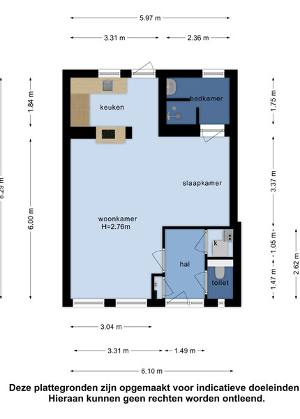 Plattegrond