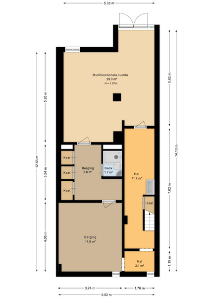 Plattegrond