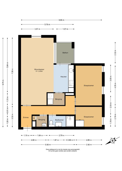 Plattegrond