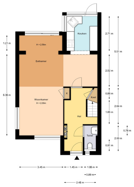Plattegrond