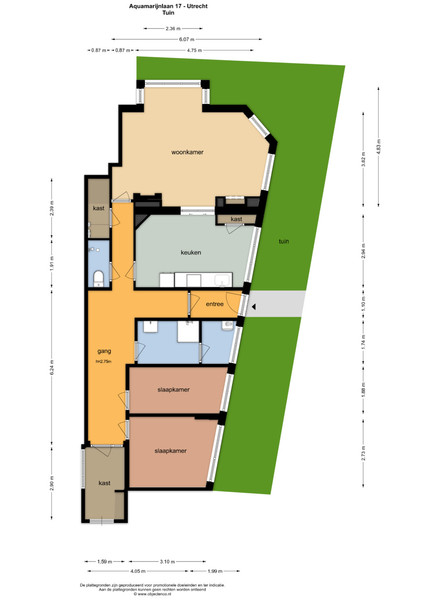 Plattegrond