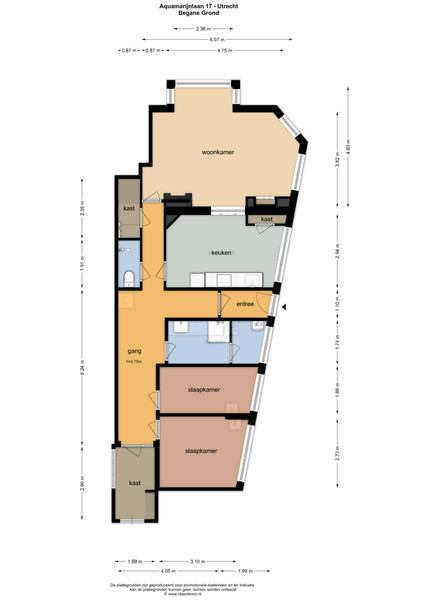 Plattegrond