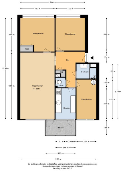 Plattegrond