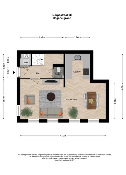 Plattegrond