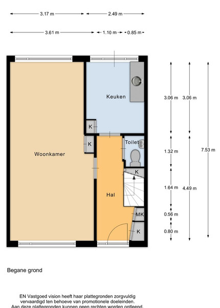 Plattegrond