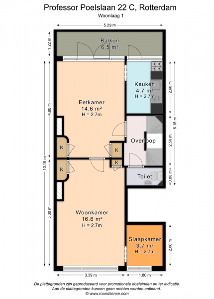 Plattegrond