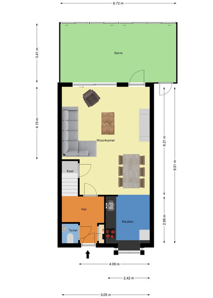Plattegrond