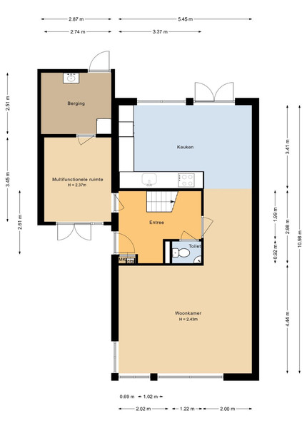 Plattegrond