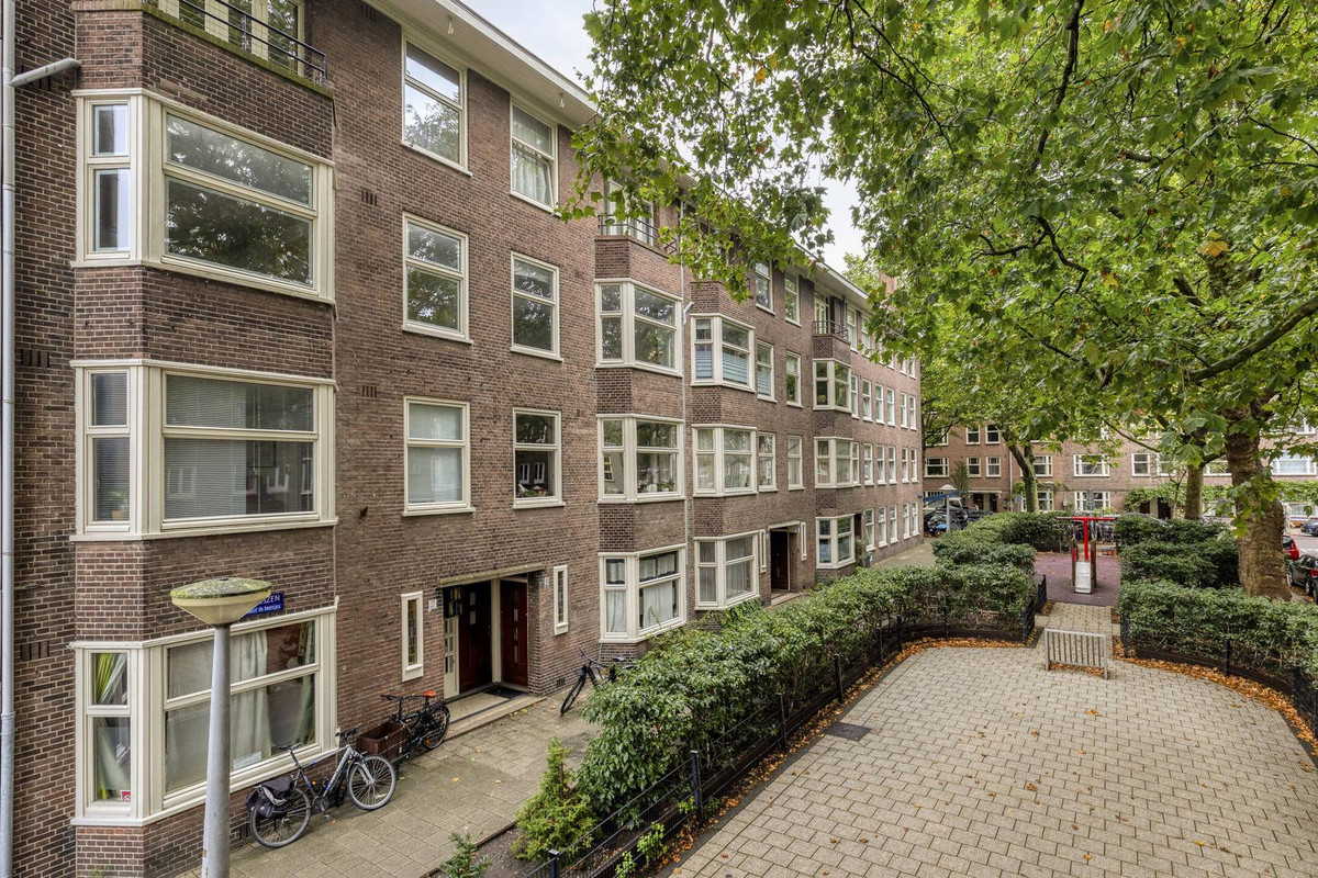 Appartement te koop: Reinier Claeszenplein 8-2, Amsterdam