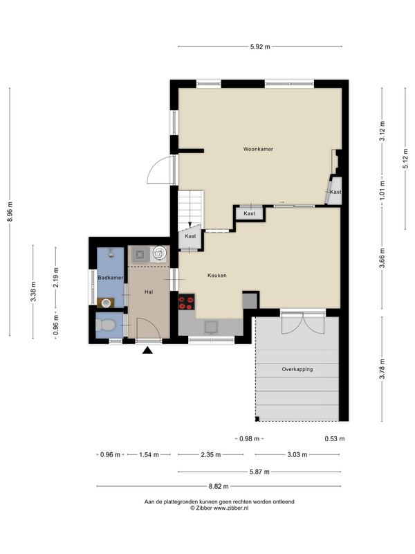 Hoekwoning te koop: Van Hattumstraat 2, Ellewoutsdijk