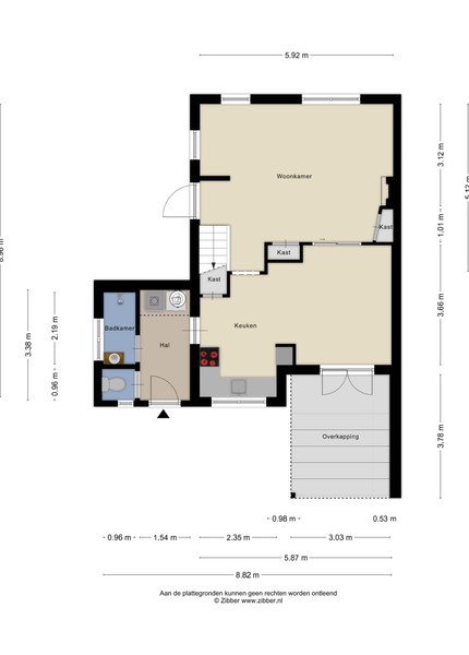 Plattegrond