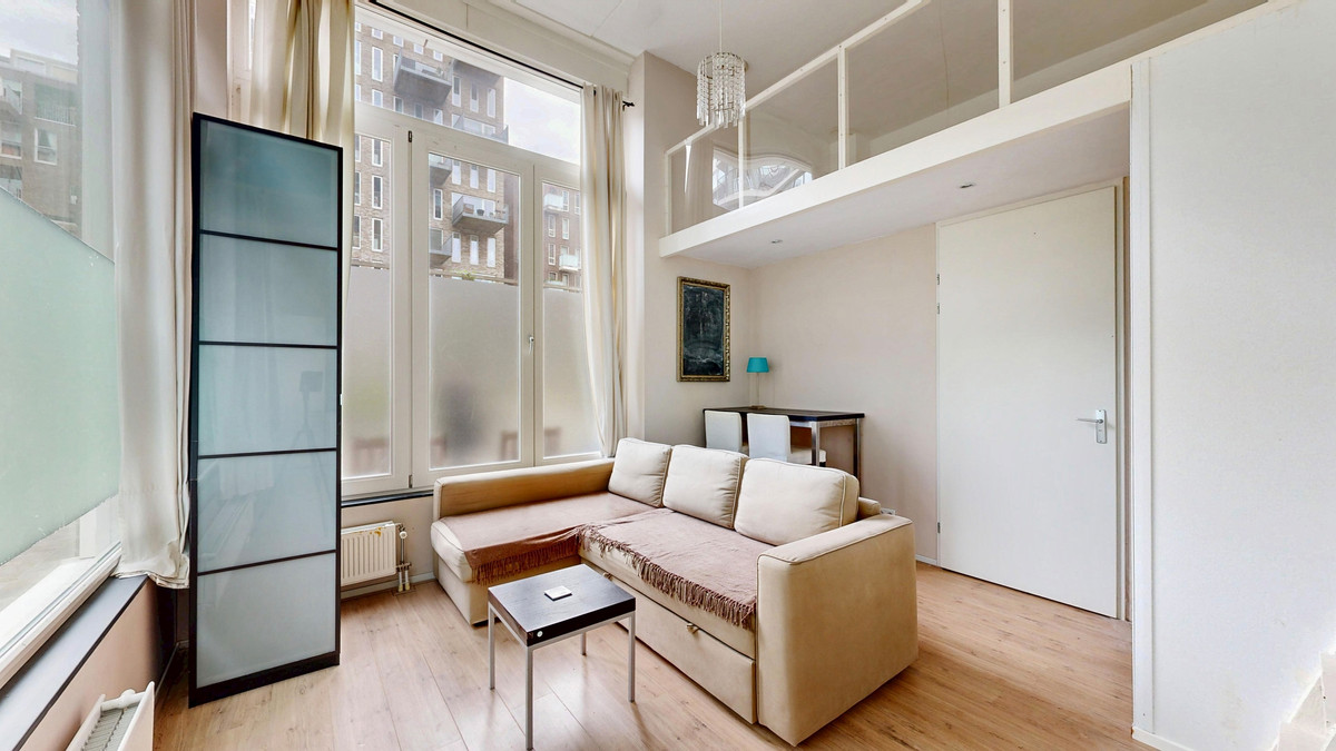 Studio te koop: Westerdok 372, Amsterdam