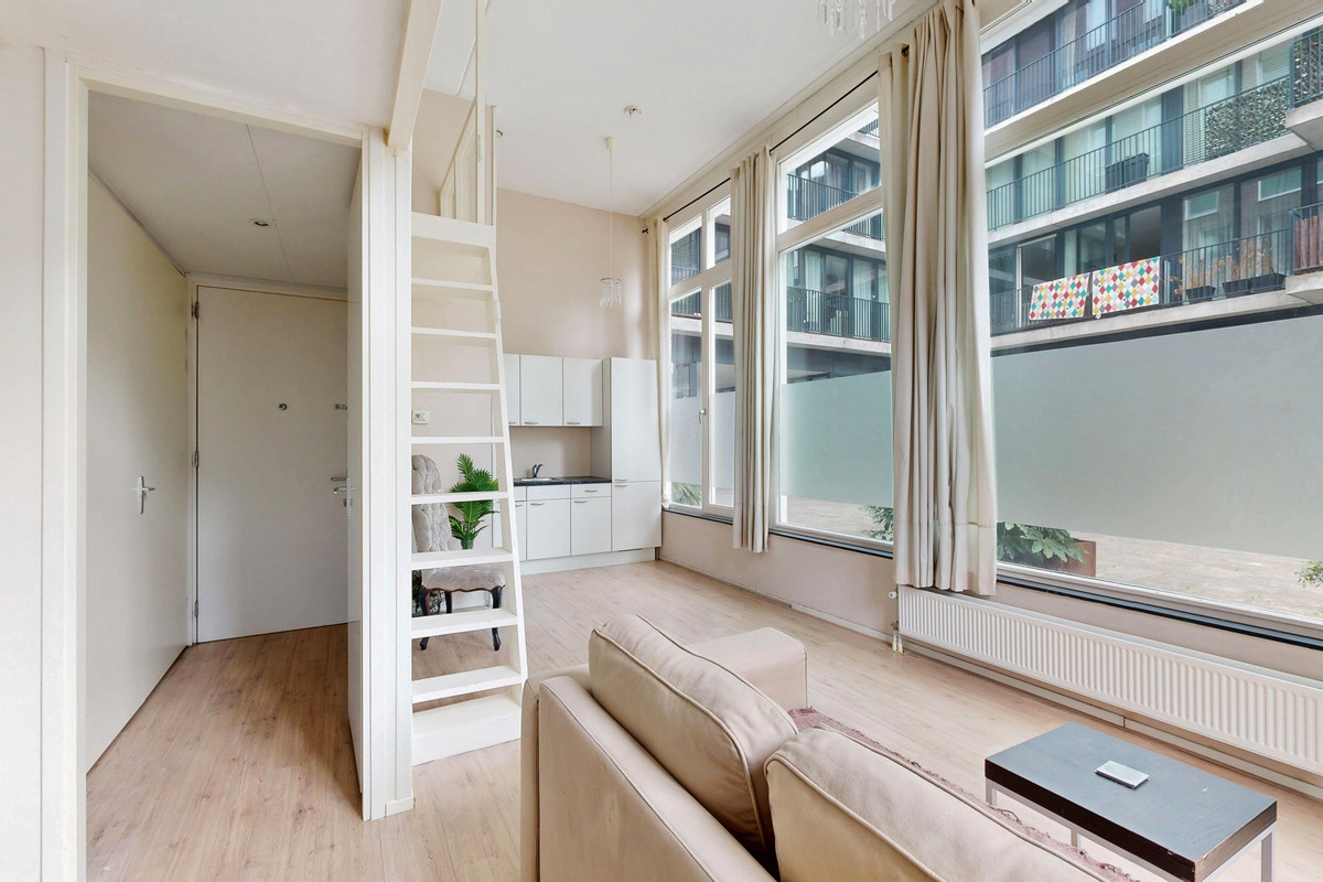 Studio te koop: Westerdok 372, Amsterdam